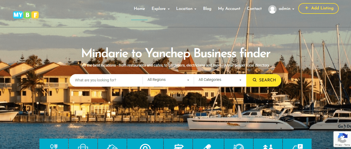 My business finder
