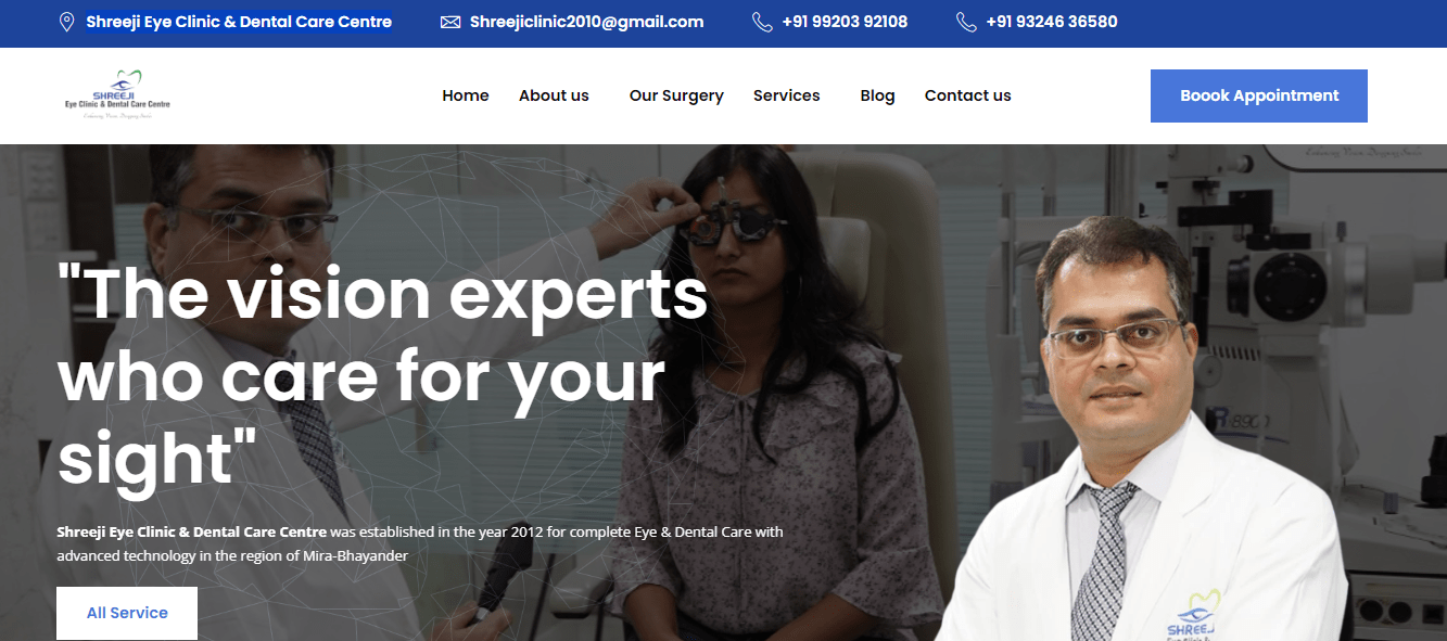 shreejieyeclinic